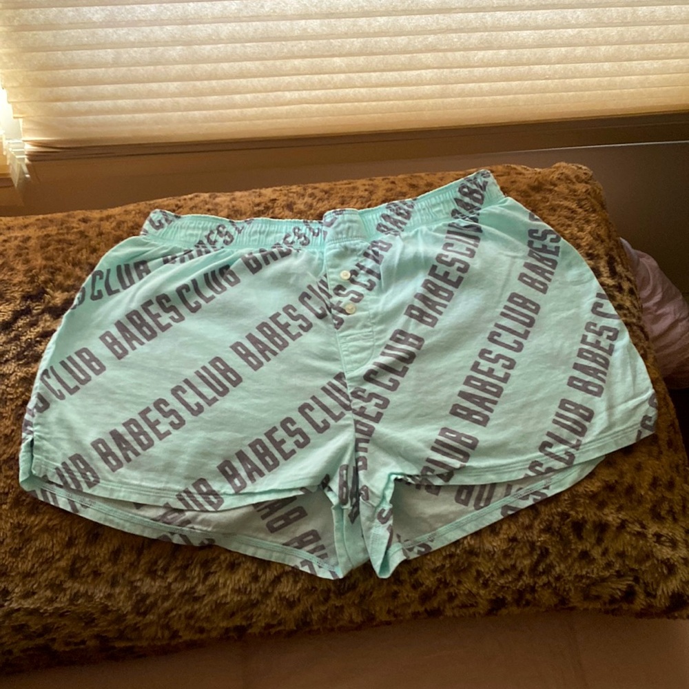 Victoria’s Secret PINK pajama shorts